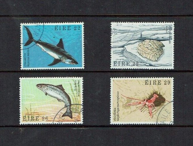 Ireland: 1982, Marine Life, Fine Used Set.