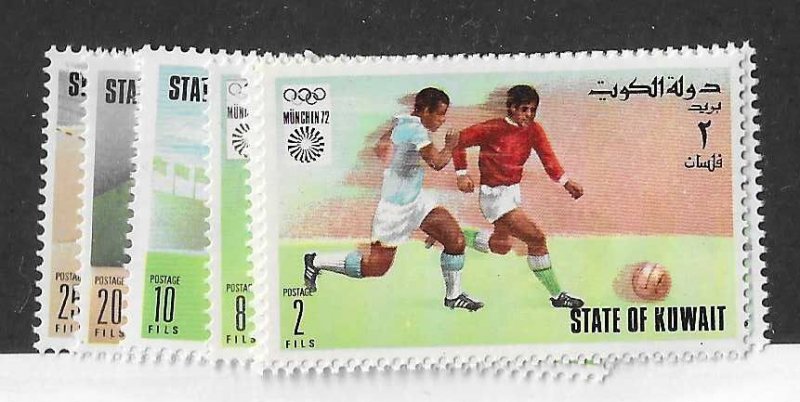 Qatar Sc #549-556  set of 7 Nh VF