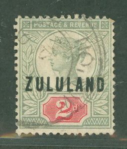 Zululand #3 Used Single