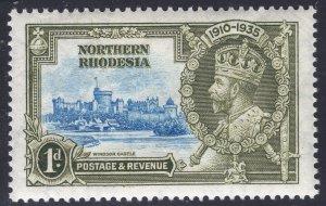 NORTHERN RHODESIA SCOTT 18