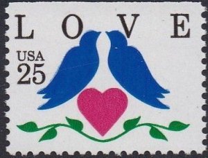 2441 Love MNH