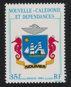 New Caledonia Arms of Noumea 1984 MNH SG#729