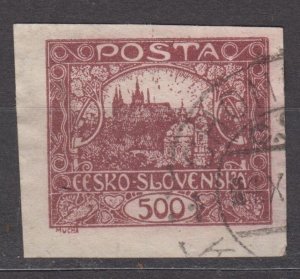 Czechoslovakia Scott #39 1919 Used