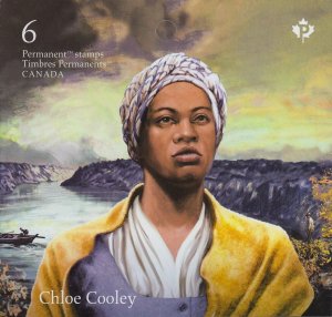 CHLOE COOLEY = Black History Month = Booklet of 6 Canada 2023 MNH