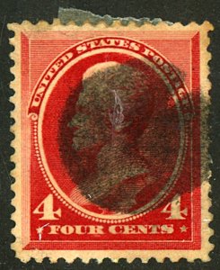 U.S. #215 USED