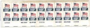 1338F Mint,OG,NH... Plate Block of 20... SCV $3.50