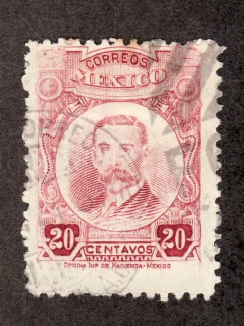 Mexico Early Issue Used l!