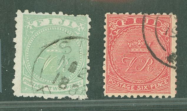 Fiji #41/43 Used Single