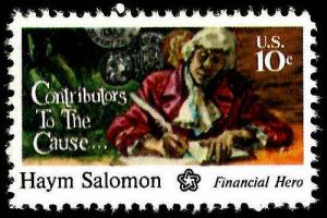 # 1561 MINT NEVER HINGED HAYM SALOMON