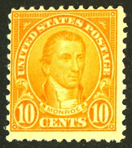 U.S. #642 MINT OG NH