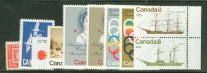 Canada #314/671  Multiple