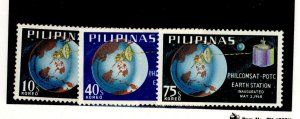 Philippines #990-992  Single (Complete Set)