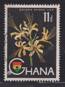 Ghana 56 Golden Spider Lily 1959