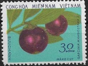 Vietnam National 1976 Fruits of South Vietnam Cat#: M62, MNH