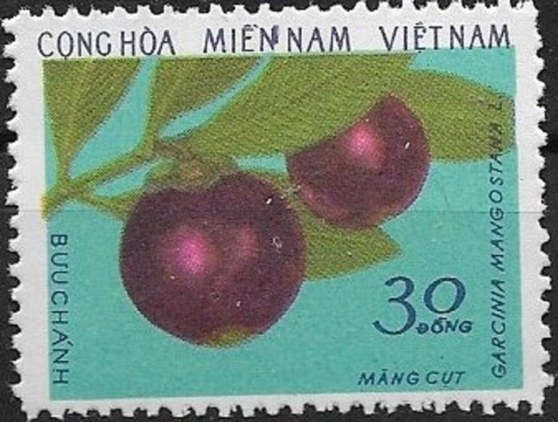 Vietnam National 1976 Fruits of South Vietnam Cat#: M62, MNH