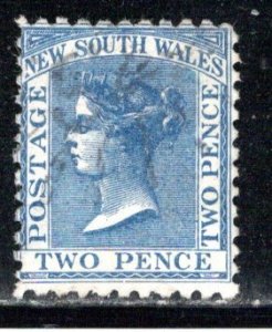 Australia New South Wales Scott # 53f, used