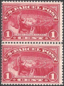 Q1 Mint,OG,NH... Pair... SCV $24.00