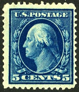 U.S. #335 MINT OG HR THINS