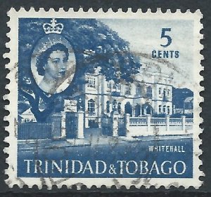 Trinidad & Tobago 1960 - 5c - SG286 used