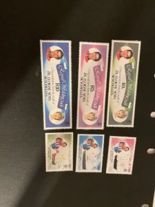 Zil Elwanneyen Sesel sc 23-28 MNH