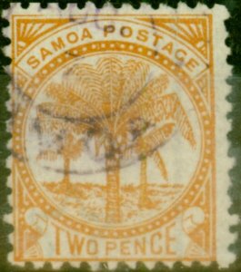 Samoa 1890 2d Brown-Orange SG36 Fine Used