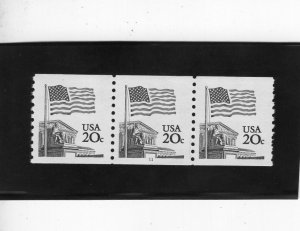 1895 Flag Over Court, MNH PNC/3 #11