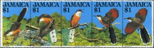 332924 MNH JAMAICA 1982 FAUNA. AVES