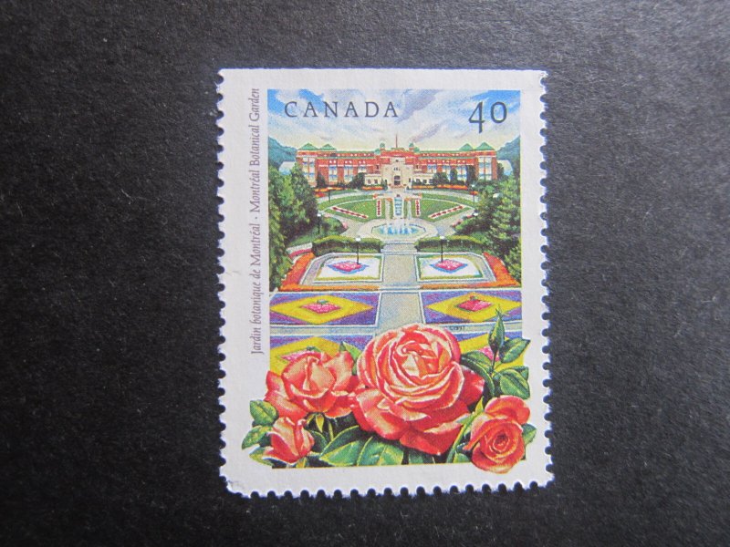 Canada #1314  Public Gardens  Nice stamps  {ca1805}