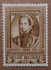 Belgium #B295 50c+10c Margaret of Parma MHR (1941-42)