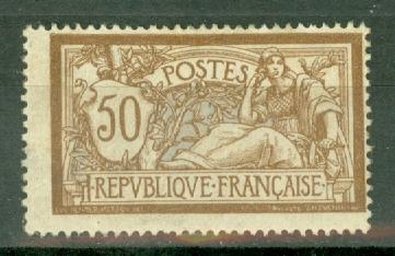 France 123 mint CV $100