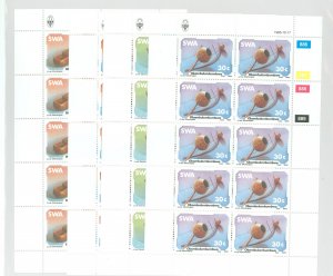 South West Africa #548-551 Mint (NH) Single (Complete Set)