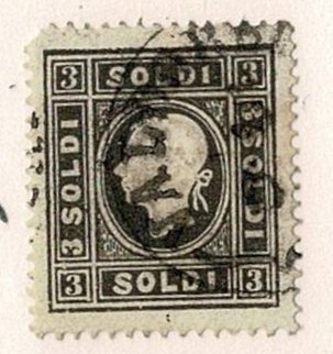 Austria Lombardy-Venetia #8 used faults