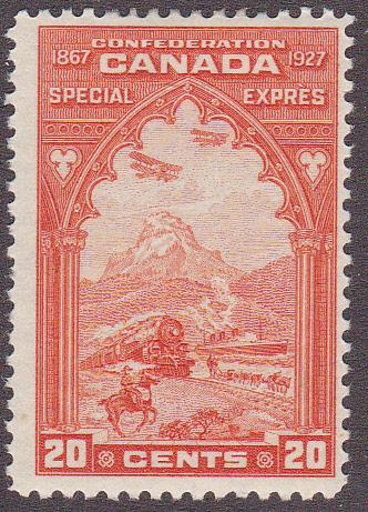 Canada # E3, Special Delivery, Mint LH, Third Cat