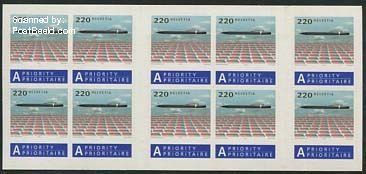 Switzerland 2005, Design foil booklet, MNH