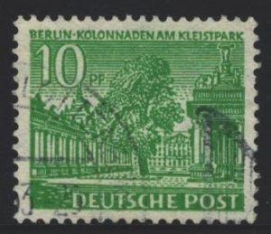 Germany Berlin Sc#9N47 Used