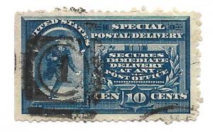 US 1888 - Used - Scv $45 - Scott #E2