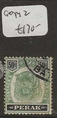 MALAYA PERAK   SG75   TIGER   50C COPY 2    VFU          P0726H