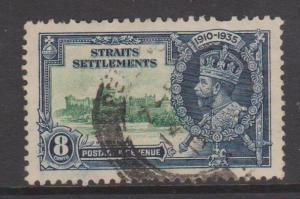 Straits Settlements Sc#214 Used