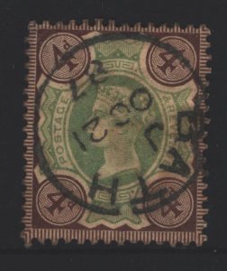 Great Britain Sc#116 Used