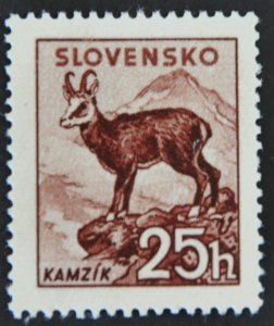 DYNAMITE Stamps: Slovakia Scott #105 – UNUSED