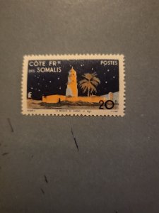 Stamps Somali Coast Scott #265 hinged