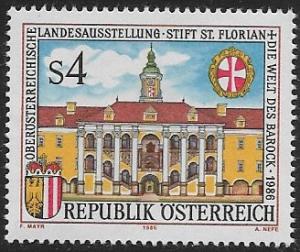 Austria - # 1344 - St. Florian Monastery - MNH