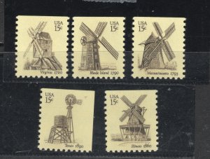Scott # 1738-1742  unused   OG MNH  single