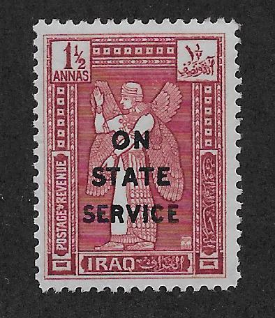 IRAQ SC# O3 FVF/MNH