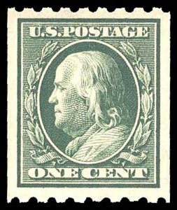 U.S. WASH-FRANK. ISSUES 390  Mint (ID # 89971)