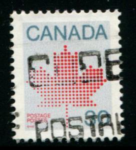 923 Canada 30c Maple Leaf, used