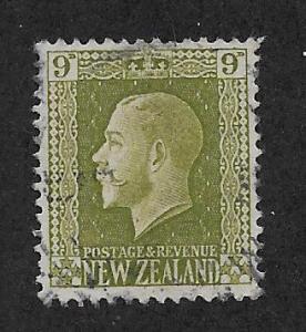 NEW ZEALAND SC# 158 FVF/U