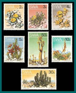 SWA Namibia 1979 Succulents, MNH  344-357,SG242a-SG255a