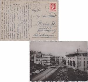 Algeria 1946 Postal History