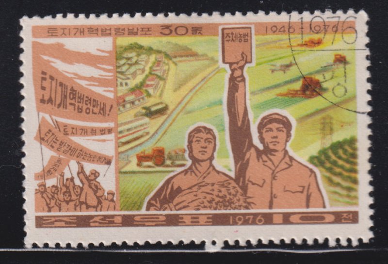 North Korea 1429 Agrarian Reform Law 1976